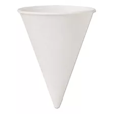Solo Cup Company 4br- - Vasos De Agua De Cono De 200 Piezas.