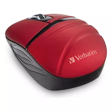 Mouse Mini Travel Verbatim Wireless Commuter Series Usb-a