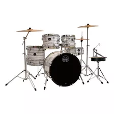 Bateria Profissional Mapex Prodigy Serie Branco Pdg5245tfi