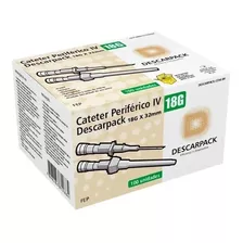 Cateter Intravenoso Periférico Iv Cx 50 Unidades Descarpack