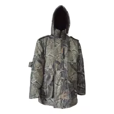 Parca Termica Gabardina Campinox Lanin Camuflado Real 3d