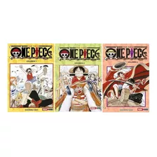 One Piece #1 Al #3 - Pack En Español Nuevo Panini Manga