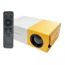 Projetor Led Portátil 1080p Cinema Filme Futebol Hdmi Tv Pc