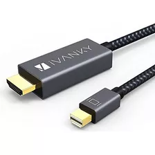 Trueno A Cable Hdmi Ivanky 6.6 Pies De Nylon Trenzado Soluci