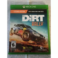 Dirt Rally Xbox One Original Usado