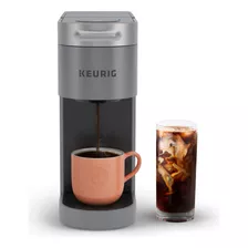 Keurig K-slim + Iced - Cafetera De Una Sola Porción, Prepa.