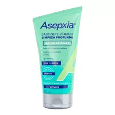 Asepxia Sabonete Líquido Limpeza Profunda 150ml