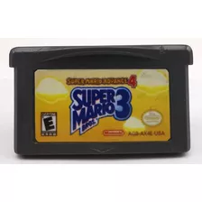 Super Mario Advance 4 Mario Bros 3 Gba Reimpresa R G Gallery