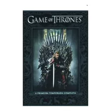 Games Of Thrones - Dvd - Primeira Temporada Completa