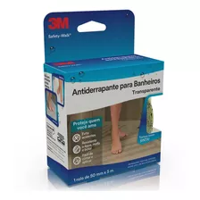 Fita Antiderrapante Safety Walk Para Banheiros 50mm X 5m 3m 