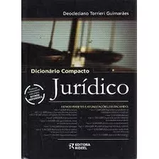 Livro Dicionário Compacto Jurídico - Deocleciano Torrieri Guimarães [2010]