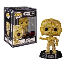 C3po Funko Pop! #64 Star Wars Futura Bobble-head