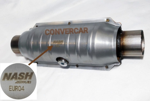 Euro 4 Catalizador Chrysler Town And Country 3.8 L 2001-2007 Foto 4