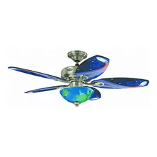 Hunter Fan 23946 Ventilador, 1 Luz, 5 Aspas, 48 Pulgadas,