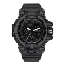 Reloj Hombre Deportivo Sanda 6030 Digital-análogo