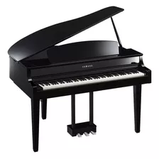 Clavinova Yamaha De Cauda Clp 765gp Preto 88 Teclas Sensível 110v/220v