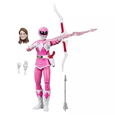 Figura De Acción Pink Ranger