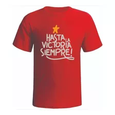 Camiseta Che Guevara Hasta La Victoria Siempre!
