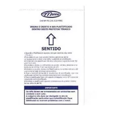 Protetor Térmico P/ Plastificação 170g 210x110mm 