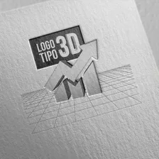 Transforme Seu Logotipo 2d Para Logo 3d Profissional Criar 