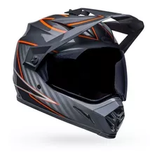 Casco Bell Mx-9 Adventure Mips Dalton Black/orange 