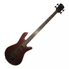 Bajo Spector Legend 4 Neck-trhu Bubinga Emg 35 Dc Y Bts Sys