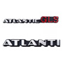 Emblema Letra Volkswagen Atlantic Gl