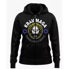 Moletom Blusa De Frio Krav Maga Defesa Pessoal De Israel