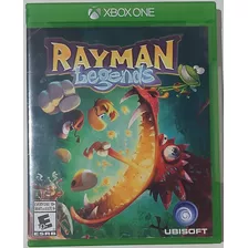 Jogo Do Xbox One Rayman Legends Semi-novo Completo