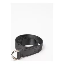 Cinturon Logomania Bensimon Color Negro Diseño De La Tela Liso Talle Único