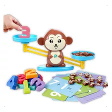 Jogo Educativo Matemático Números Macaco Balança Brinquedo