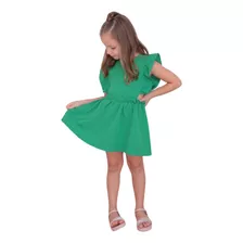 Vestido Infantil Menina Estilosa Blogueirinha Mini Diva