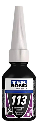 Adesivo Trava Parafuso Tek Bond 113 Baixo Torque 10g