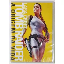 Dvd Tomb Raider A Origem Da Vida - Angelina Jolie (novo/lac)