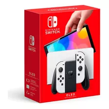  Consola Nintendo Switch Oled Blanco Color White