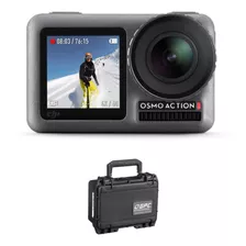 Dji Osmo Action 4k Camera With Hard-shell Case Kit