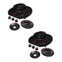 Kit 4 Amortiguadores Saturn Sl Series 2000-2001-2002 Grc