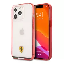Funda Case Ferrari Trans Italia Compatible iPhone 13 Pro Max