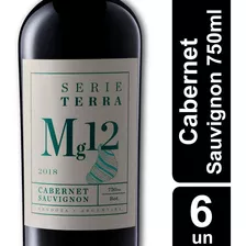 Vino Serie Terra Cabernet Sauvignon Botella 750 Ml X 6 Un