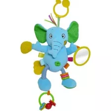 Colgante Bebe Peluche Elefante Biba Toys Espacio Regalos