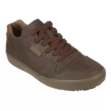 Zapatos Hombre Brahma Kp3389 Café