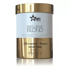 Polvo Descolorante Exclusive Blond Magic Color 500gr