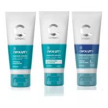 Kit Evoluty Amavia Hidratação Reconstrução Proteção Uv Hair