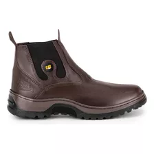 Botina Caterpillar Masculina Bota Trabalho Resistente Trilha