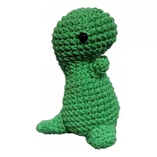 Dinosaurio A Crochet - Amigurumi