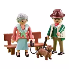 Playmobil Grandparents, Abuelitos 6549 En Stock!!