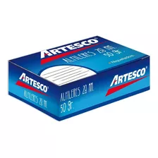 Alfileres Alfiler Niquelado 28mm 50gr. Artesco