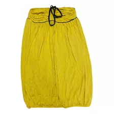 Vestido Tomara Que Caia Planet Girls Original Amarelo