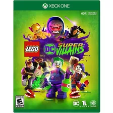 Lego Dc Super Villains Xbox One Nuevo