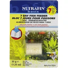 Nutrafin® Basix Alimentador De Peces 7 Días Liberación Lenta